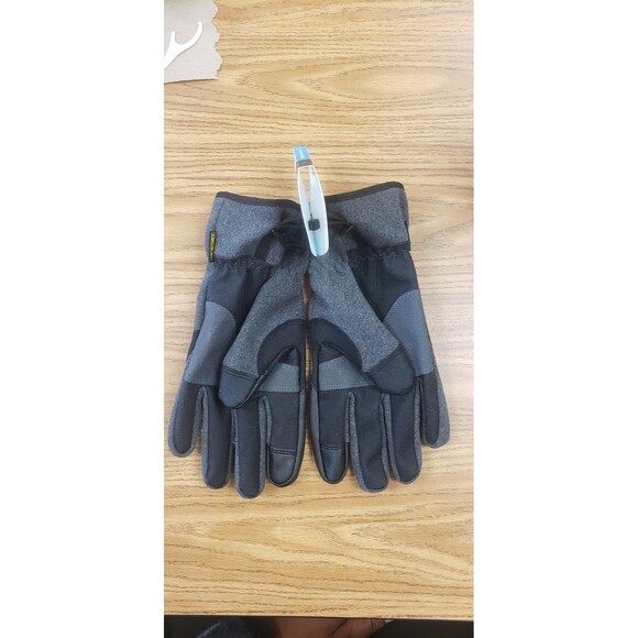 MECHANIX WEAR WIND RESISTANT GLOVES SIZE L MCW-WR-010 3M THINSULATE - Picture 3 of 6